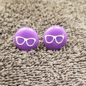 Eyeglass earrings